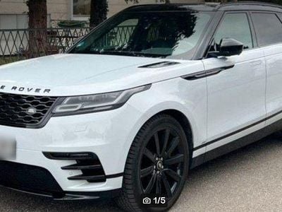 Gebraucht Land Rover Range Rover Velar R-Dynamic 300 PS (220 kW) 2019 Weiß SUV