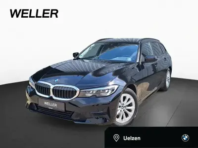 Gebraucht BMW 318 Comfort Edition 156 PS (114 kW) 2021 Schwarz Kombi