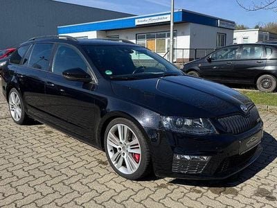 Gebraucht Skoda Octavia RS 184 PS (135 kW) 2013 Schwarz Limousine