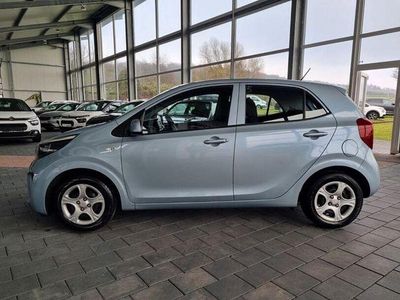 Usata Kia Picanto Edition 7 67 CV (49 kW) 2019 Blu Utilitaria