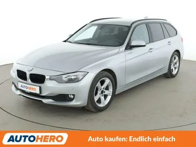 Gebraucht BMW 316 Efficient Dynamics 136 PS (100 kW) 2015 Silber Kombi