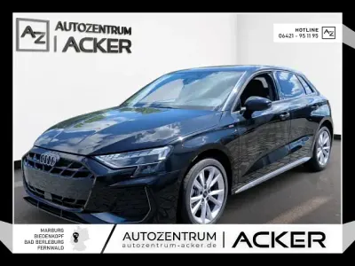 Neu Audi A3 S-Line 150 PS (110 kW) 2025 Schwarz Limousine
