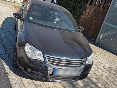 Gebraucht VW Eos Edition 122 PS (89 kW) 2009 Schwarz Cabrio