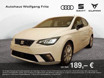 Gebraucht Seat Ibiza FR 110 PS (80 kW) 2023 Weiß Kleinwagen