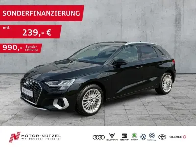 Gebraucht Audi A3 Advanced Plus 204 PS (150 kW) 2021 Schwarz Limousine