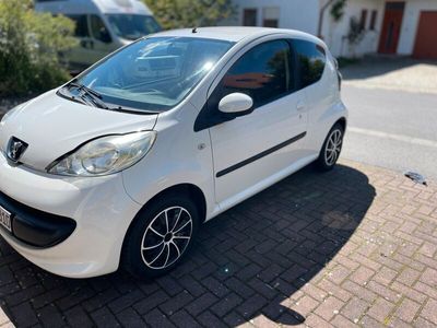 gebraucht Peugeot 107 mit Webasto Standheizung so+wi Reifen