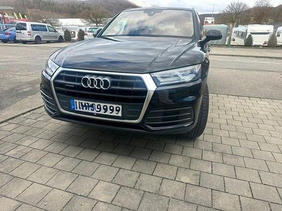 Gebraucht Audi Q5 Basis 190 PS (139 kW) 2017 Schwarz SUV