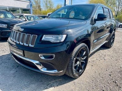 Second-hand Jeep Grand Cherokee Summit 250 CP (183 kW) 2014 Negru SUV