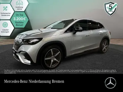 Gebraucht Mercedes EQE350 Premium 214 kW (292 PS) 2025 Silber SUV