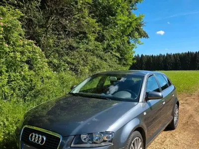 Gebraucht Audi A3 102 PS (75 kW) 2005 Grau Kleinwagen