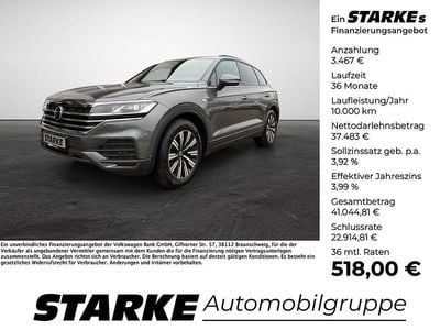 Grau Gebraucht 2022 VW Touareg SUV | 40.950 € (Superpreis)