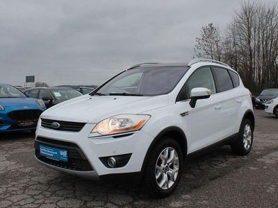Gebraucht Ford Kuga 140 PS (102 kW) 2012 Weiß SUV