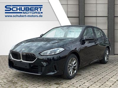Neu BMW 116 122 PS (89 kW) 2026 Schwarz Kleinwagen