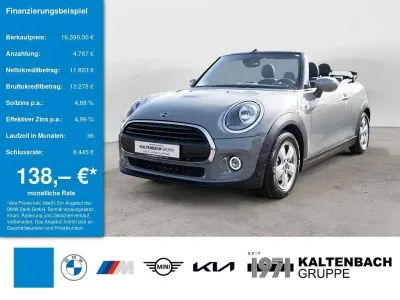 Usata Mini One Cabriolet Pepper 102 CV (75 kW) 2020 Grigio Cabrio