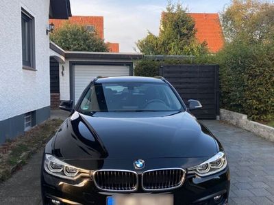 gebraucht BMW 318 d Touring Advantage