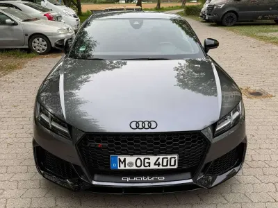 Gebraucht Audi TT RS Advanced 400 PS (294 kW) 2021 Grau Coupé