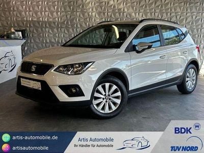 Second-hand Seat Arona Style 110 CP (80 kW) 2021 Alb SUV