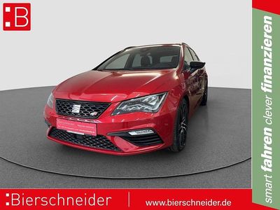 Usata Seat Leon 4Drive 300 CV (220 kW) 2018 Rosso Berlina