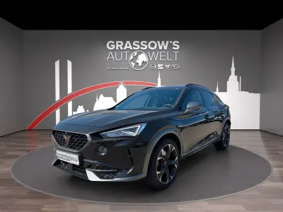 Käytetty Cupra Formentor VZ 245 HP (180 kW) 2023 Musta Katumaasturi