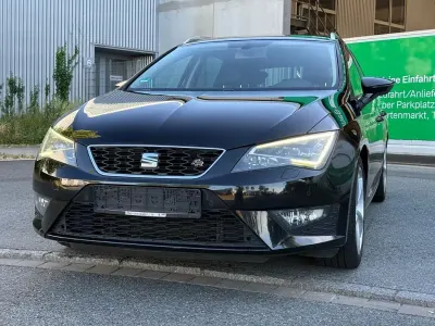 Gebraucht Seat Leon ST FR 150 PS (110 kW) 2015 Schwarz Kombi
