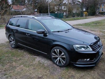 Gebraucht VW Passat Highline 170 PS (125 kW) 2011 Schwarz Kombi