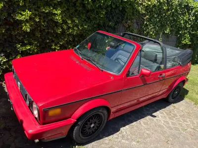 Gebraucht VW Golf III 98 PS (72 kW) 1993 Rot Cabrio