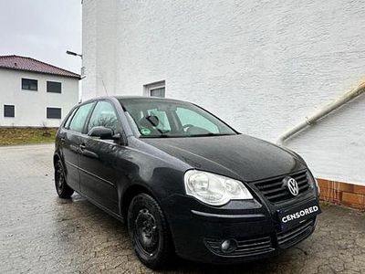 Gebraucht VW Polo 70 PS (51 kW) 2007 Schwarz Kleinwagen