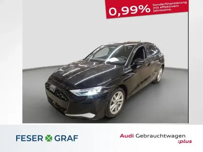 Gebraucht Audi A3 Ambiente 150 PS (110 kW) 2025 Mythosschwarz metallic Limousine
