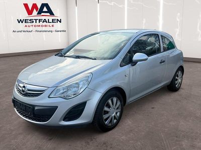 Gebraucht Opel Corsa Active 69 PS (50 kW) 2013 Silber Kleinwagen