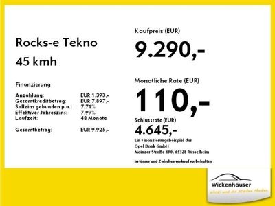 gebraucht Opel Rocks-e Rocks-e