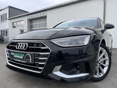 Mythosschwarz Gebraucht 2022 Audi A4 Advanced Plus Kombi | 29.860 € (Fairer Preis)