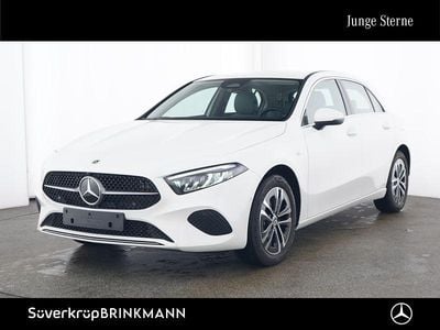Gebraucht Mercedes A250 Progressive 163 PS (119 kW) 2025 Weiß Limousine