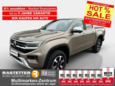 Neu VW Amarok Style 205 PS (150 kW) 2025 Bright beige Pickup