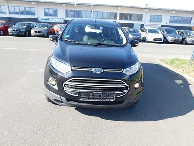 Gebraucht Ford Ecosport Trend 125 PS (91 kW) 2016 Schwarz SUV