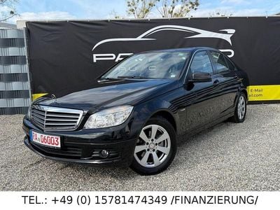 Gebraucht Mercedes C180 156 PS (114 kW) 2010 Schwarz Limousine