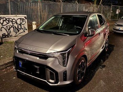 Brugt Kia Picanto GT-Line 79 HK (58 kW) 2024 Grå Hatchback