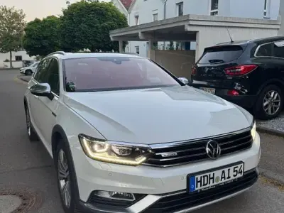 Brugt VW Passat Alltrack 190 HK (139 kW) 2019 Hvid Stationcar