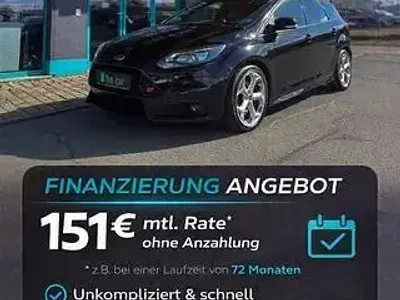Używany Ford Focus ST 250 KM (183 kW) 2014 Czarny Kombi