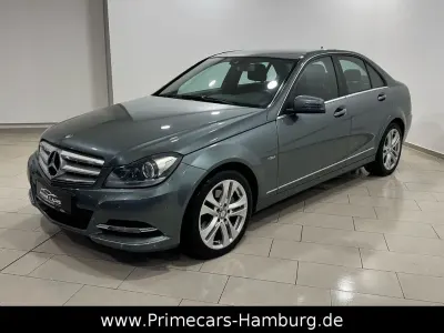 Gebraucht Mercedes C220 170 PS (125 kW) 2011 Grau Limousine