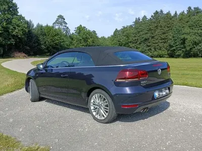 Gebraucht VW Golf Cabriolet Cup 122 PS (89 kW) 2015 Violet Cabrio