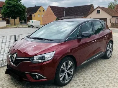Gebraucht Renault Scénic IV 132 PS (97 kW) 2018 Rot Van / Kleinbus
