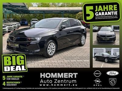 Occasion Opel Astra Elegance 131 ch (96 kW) 2023 Noir Citadine