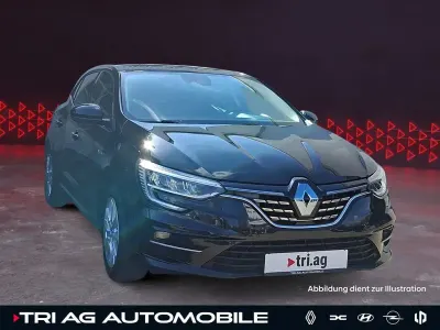 Gebraucht Renault Mégane IV Intens 116 PS (85 kW) 2021 Sternenschwarz (metallic) Limousine