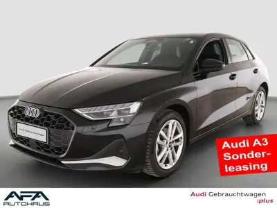 Gebraucht Audi A3 Advanced 150 PS (110 kW) 2025 Mythosschwarz metallic Limousine