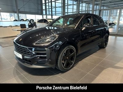 Gebraucht Porsche Macan 245 PS (180 kW) 2020 Tiefschwarzmetallic SUV
