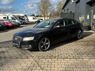 Gebraucht Audi A5 Sportback Sport 190 PS (139 kW) 2010 Schwarz Kleinwagen
