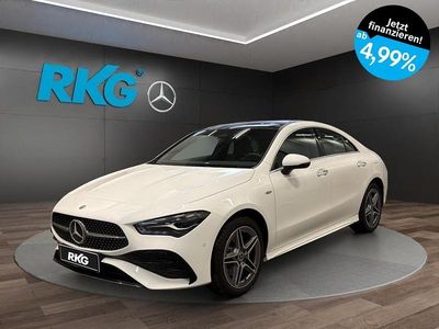 Gebraucht Mercedes CLA250e AMG 218 PS (160 kW) 2025 Weiß Limousine