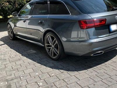 Gebraucht Audi A6 S-Line 190 PS (139 kW) 2016 Grau Kombi