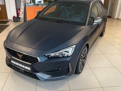 Blau Gebraucht 2022 Cupra Leon VZ Limousine | 29.190 € (Guter Preis)