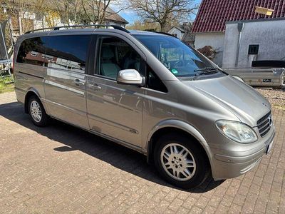Gebraucht Mercedes Viano 150 PS (110 kW) 2010 Grau Van / Kleinbus